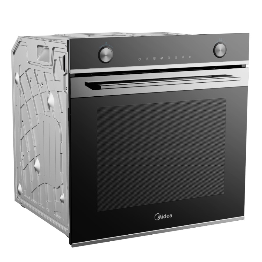 additioanl image for  Midea Built-in Electric Oven 72L 